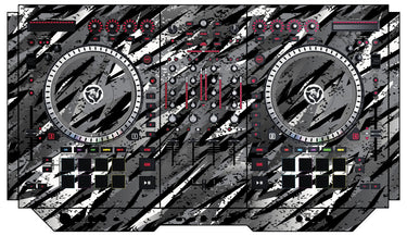 Numark NS 7 II Skin Sparkasm Grey